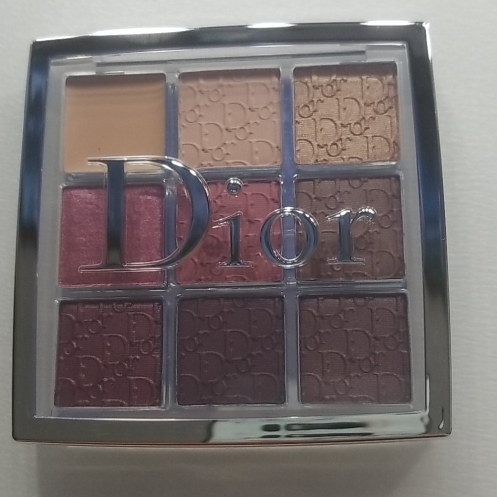 Dior Backstage Eye Palette Rosewood Neutrals